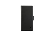 Puhelin - Kannet ja kotelot - GEAR Wallet Case Black - Motorola E6i - 599809