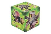 Palapelit - Johntoy Dinosaur Brain Puzzle Cube Palikka - 24495