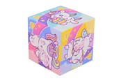 Palapelit - Johntoy Unicorn Puzzle Cube Palikka - 24494