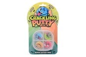 Pienet lahjat lapsille - Johntoy Crackling Putty in Storage Box 4 pcs. - 24455