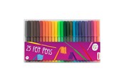Askartelu- ja taidetarvikkeet - Lobbes Felt-tip pens 25 pcs. - 927009