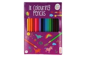 Askartelu- ja taidetarvikkeet - Lobbes Colored Pencils 18st. - 927004