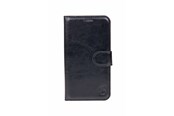 Puhelin - Kannet ja kotelot - GEAR Wallet Case Exclusive Black - Samsung S6 Edge - 658011