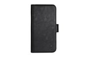Puhelin - Kannet ja kotelot - GEAR Wallet Case Black - iPhone 14 Pro - 599647