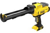 Työkalut - Stanley FATMAX V20 SFMCE600B-XJ silicone gun - SFMCE600B-XJ