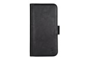 Puhelin - Kannet ja kotelot - GEAR Wallet Case Black - iPhone 13/14 - 599653