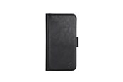 Puhelin - Kannet ja kotelot - GEAR Wallet Case Black - iPhone 14 Pro - 599667