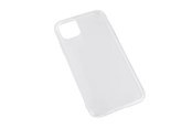 Puhelin - Kannet ja kotelot - GEAR Mobilcover Transparent TPU iPhone 11 - 663258