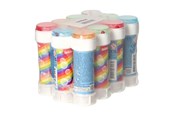 Pienet lahjat lapsille - Lobbes Bubble blower  12x60ml. - Bubble-lob12