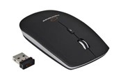 Hiiret - Esperanza WIRELESS OPTICAL 4D MOUSE 2.4GHz SATURN BLACK - Hiiri - Optinen - 4 painiketta - Musta - EM120K