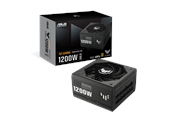 Virtalähde - ASUS TUF GAMING 1200G Virtalähde - 1200 Watt - 135 mm - ATX 3.0 - 80 Plus Kulta sertifioitu - 90YE00S0-B0NA00