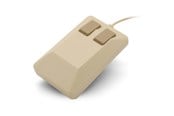 Hiiret - Retro Games The A500 Mini Mouse - Hiiri - Optinen - 2 painiketta - Beige - 4020628673932