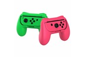 Pelit - lisävarusteet - Subsonic Joy-Cons Comfort Grip Green / Pink - Miscellaneous - Nintendo Switch - SA5490-1