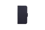 Puhelin - Kannet ja kotelot - GEAR Wallet Case Black - iPhone 12 Mini - 599866