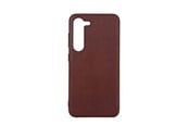 Puhelin - Kannet ja kotelot - Buffalo Backcover PU Samsung S23 5G Brown - 590099