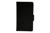 Puhelin - Kannet ja kotelot - GEAR Wallet Samsung S6 Edge Black - 658826