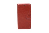 Puhelin - Kannet ja kotelot - GEAR Wallet Case Brown - iPhone 6 Plus - 658006