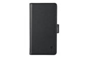 Puhelin - Kannet ja kotelot - GEAR Wallet Case Black - Huawei P Smart 2019 - 658586