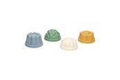 Ulkoleikit - Cavallino Toys Cavallino Pastel Sand Molds 4pcs. - 9636LN01