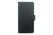 Puhelin - Kannet ja kotelot - GEAR Wallet Case Black - Moto G6 Play - 658635