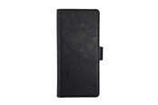 Puhelin - Kannet ja kotelot - GEAR Wallet Case Black - Motorola Moto G23 4G - 599618