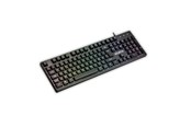 Näppäimistöt - NORTH Gaming Keyboard K100 RGB - Pelinäppäimistö - Sininen - 583507