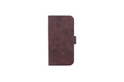 Puhelin - Kannet ja kotelot - GEAR Wallet Case Brown - iPhone 14 Plus - 599664
