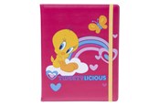 Tabletti - Kannet & Suojakotelot - Tweety Official Looney Tunes  Tablet Folio 10-11" Universal - UTLT-10-TWEETY