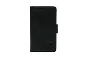 Puhelin - Kannet ja kotelot - GEAR Wallet Case Black - Sony Xperia Z5 - 658807