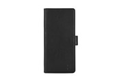 Puhelin - Kannet ja kotelot - GEAR Wallet Case Black - Samsung S23+ - 599635