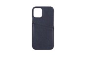 Puhelin - Kannet ja kotelot - ONSALA Mobile Cover Black with Cardpocket iPhone 12 5.4" - 588552