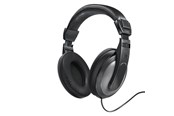 Kuulokkeet - Hama Headphone Shell Over-Ear Wired Black - 00184143