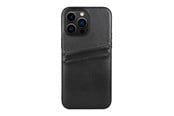 Puhelin - Kannet ja kotelot - Buffalo Phone Case PU Black - iPhone 14 Pro Max - 590071