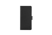Puhelin - Kannet ja kotelot - GEAR Wallet Case Black - Motorola Moto G200 - 599702