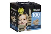 Rakennussarjat - BBlocks Building Boards Blank 100dlg. - BBL100D-N2