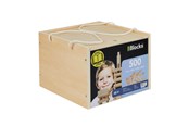 Rakennussarjat - BBlocks Building Boards in Storage Box 500dlg. - BBL500K-N2
