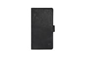 Puhelin - Kannet ja kotelot - GEAR Wallet Case 3 Card Slots Black - Google Pixel 7a - 599582