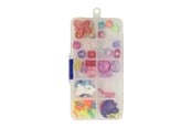Lelut - Loom Band Accessories Kit 55 pcs. - 5055586312981