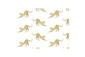 Pakkausmateriaalit - Rotolux Wrapping paper Panthers Beet Paper 3 m. - R76003c