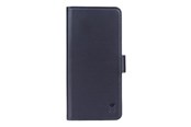 Puhelin - Kannet ja kotelot - GEAR Wallet Case Black - Motorola Moto G71 - 599703