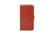 Puhelin - Kannet ja kotelot - GEAR Wallet Case Brown - Samsung S6 Edge - 658012