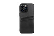 Puhelin - Kannet ja kotelot - Buffalo Phone Case PU Black - iPhone 14 Pro - 590070