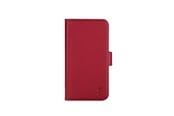 Puhelin - Kannet ja kotelot - GEAR Classic Wallet 3 card iPhone 13 / 14 6.1" Red - 599657