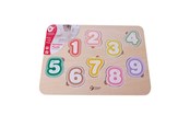 Vauva- ja taaperolelut - Classic World Wooden Puzzle Figures - 54433