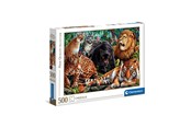 Palapelit - Clementoni Puzzle Wild Cats 500pcs. Lattia - 35126