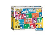 Palapelit - Clementoni Jigsaw Puzzle Peanuts Snoopy 1000pcs. Lattia - 39803
