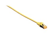 Verkkokaapelit - DIGITUS patch cable - 50 cm - yellow RAL 1018 - 0.5m - DK-1644-A-005/Y