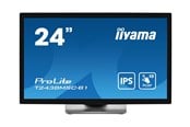 Näyttö - 24" iiyama ProLite T2438MSC-B1 - 1920x1080 - 60Hz - IPS - T2438MSC-B1
