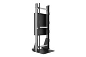 Seinäkiinnitys, AV-kiinnikkeet & AV-kalusteet - Multibrackets M Pro Series stand - totem - for 1x5 LED video wall - black - Max 35 kg - recommended for - 7350105214806