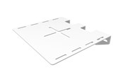 Järjestelmän lisävarusteet - Multibrackets M mounting kit - for camera - white - 7350105215001